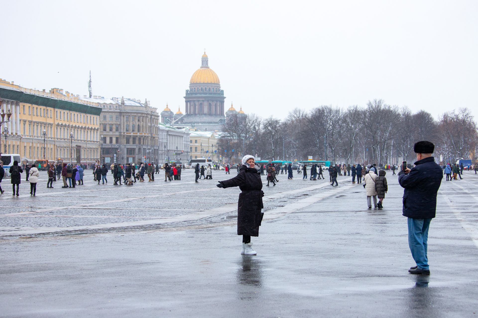 Санкт петербург посещение