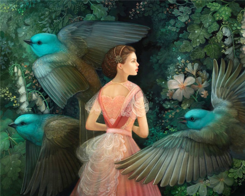 Фантастически сказочно! живопись