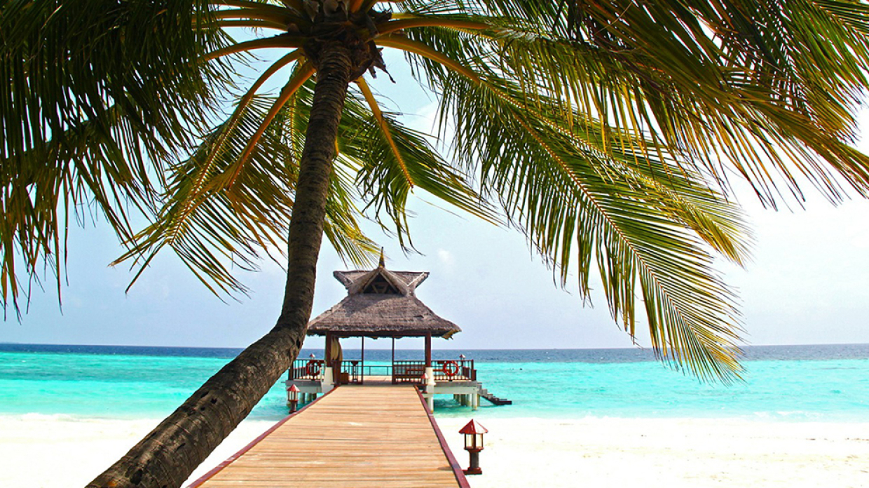 Мальдивы — идеальное место для отдыха с детьми