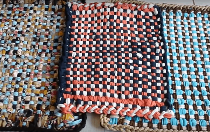 Красивый коврик за один вечер Красивый коврик за один вечер женские хобби,коврик,поделки,рукоделие,своими руками