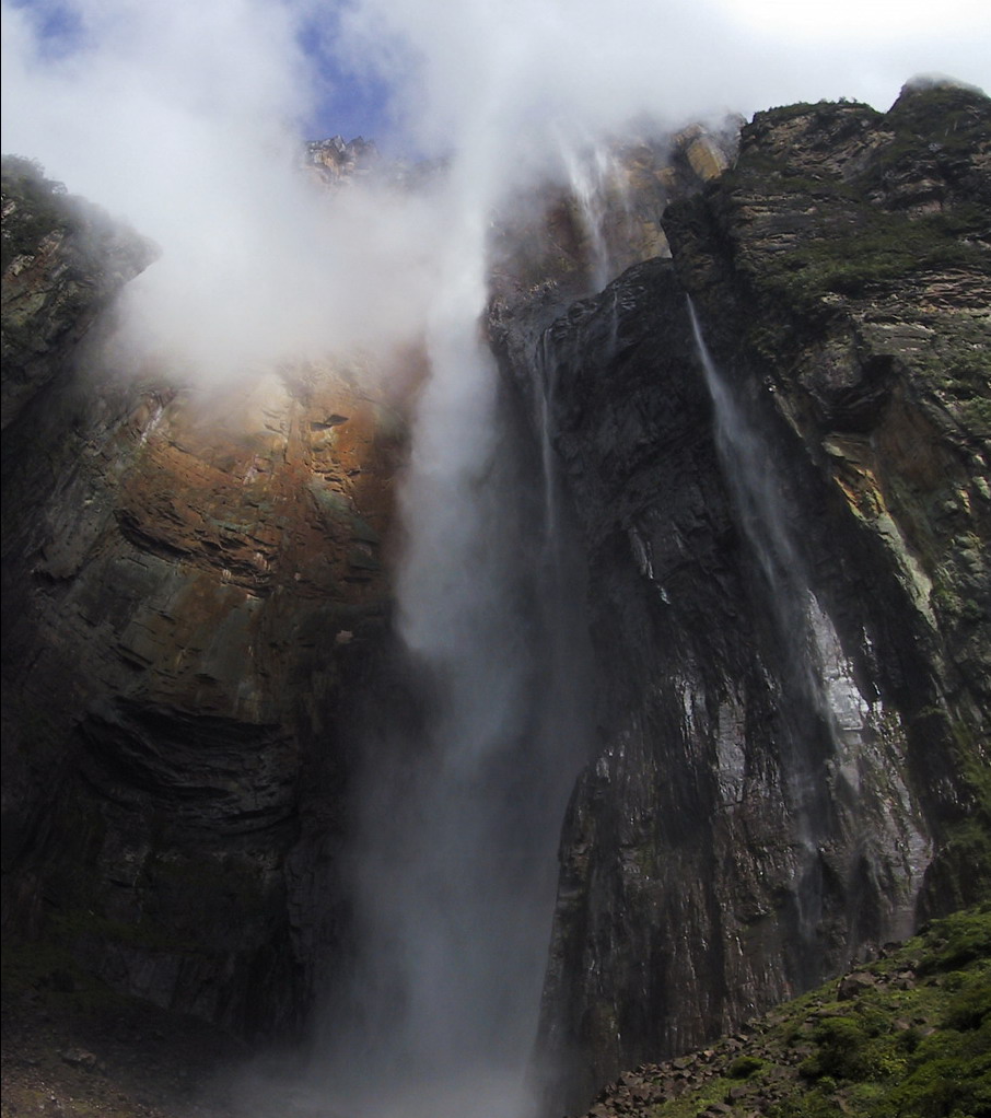 Любопытно о самом высоком водопаде мира