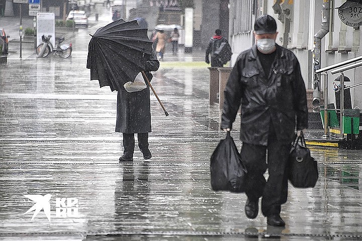 Мокрый май 2020: После рекордных “тропических” ливней на Москву обрушатся “арктические” - еще и с градом