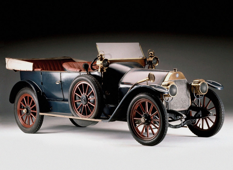 Alfa Romeo — A.L.F.A. 24 h.p. (1910) авто, история, ретро автомобили