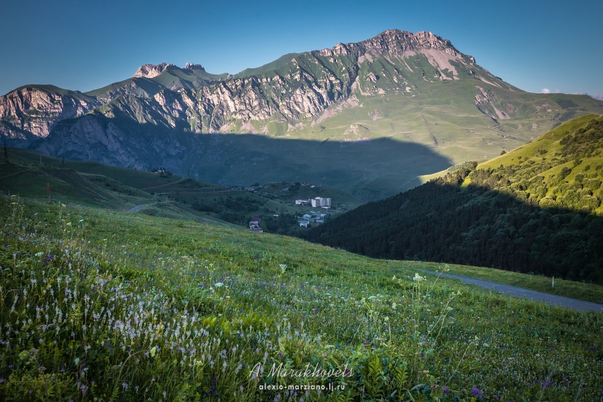 Кармадонское ущелье, Сергей Бодров, Колка, ледник