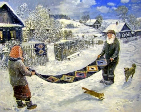 Художник Леонид Баранов. Про молодость души Художник Леонид Баранов. Про молодость души