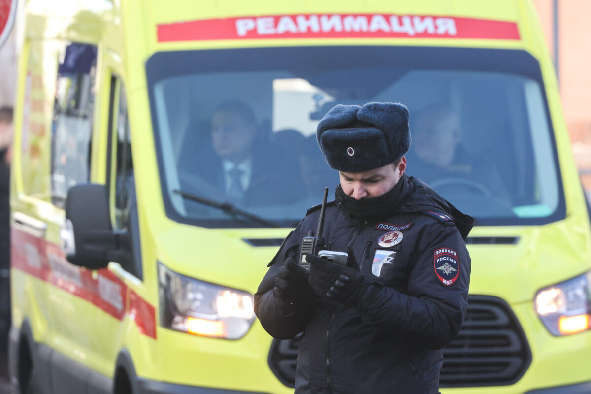 В комплексе Москва-Сити экстренно эвакуируют башню Федерация