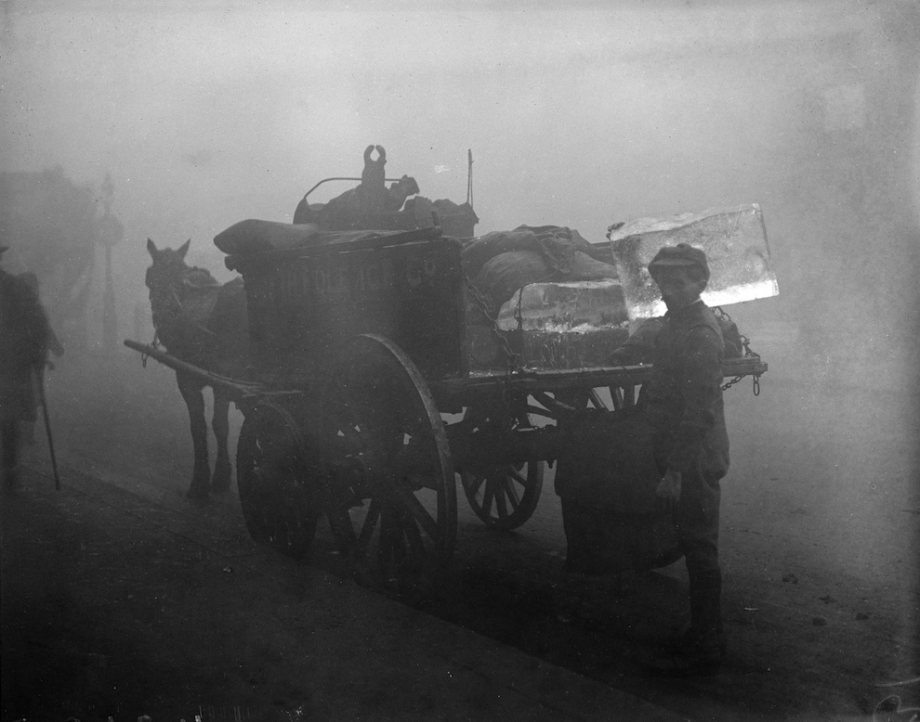 Яд, туман и тысячи погибших: фото Великого смога, превратившего Лондон в эталон нуара катастрофы,Лондон,происшествия,смог