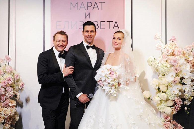 Самые громкие свадебы российских звезд в 2017 году