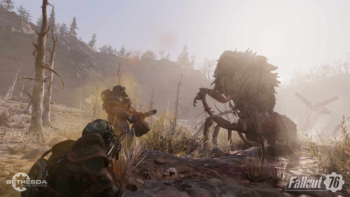 Fallout 76 спустя 370 дней после релиза fallout 76,геймплей,Игры,мнение