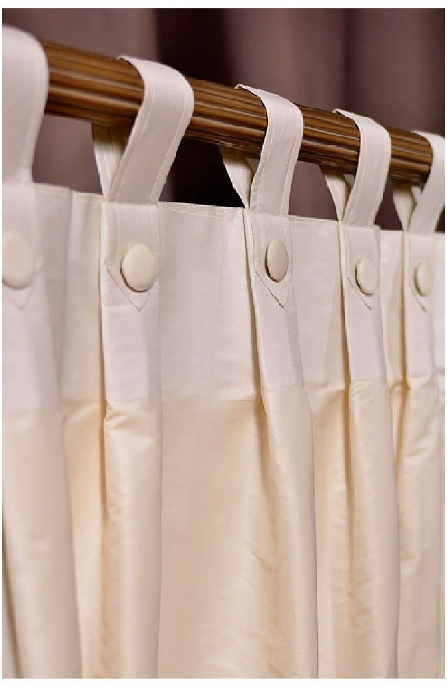 20 потрясающих способов подвешивания штор! самоделкин