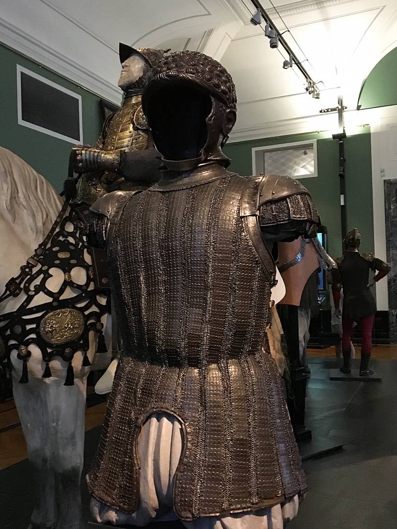 Рыцарские и не рыцарские доспехи Венского императорского арсенала история