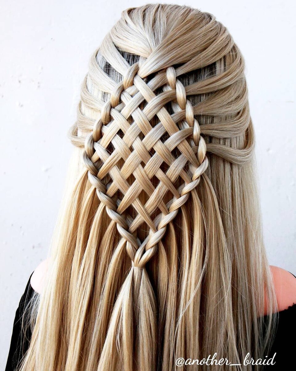 Девушка превратила плетение кос в искусство: 9 работ, после которых мне захотелось отрастить длинные волосы