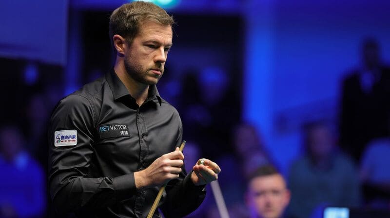 Джек Лисовски нанес поражение Кайрену Уилсону в 1/4 финала Открытого Чемпионата Северной Ирландии 2025 (фото: WST)