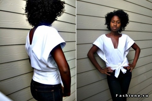 Проще некуда! интересные идеи и выкройки. мастер-классы,одежда,разное,шитье