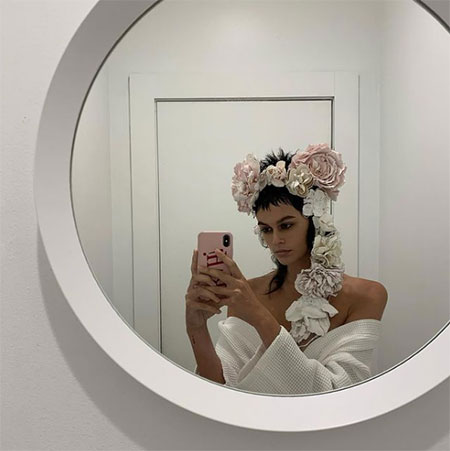 Кайя Гербер утверждена на роль в десятом сезоне сериала "Американская история ужасов" Кино,Сериалы