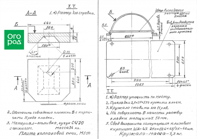 Как построить колпаковую печь на даче: инструкции и готовые схемы для дома и дачи,мастер-класс,полезные советы,своими руками