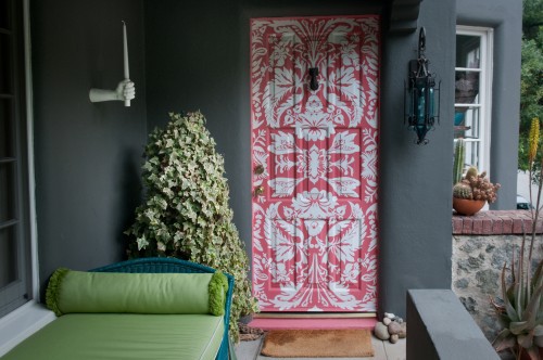 Декорируем двери. 40 идей вдохновляемся,декор,интерьер