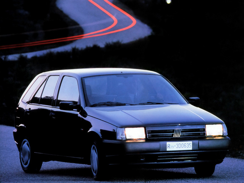 1989 - Fiat Tipo  авто, история