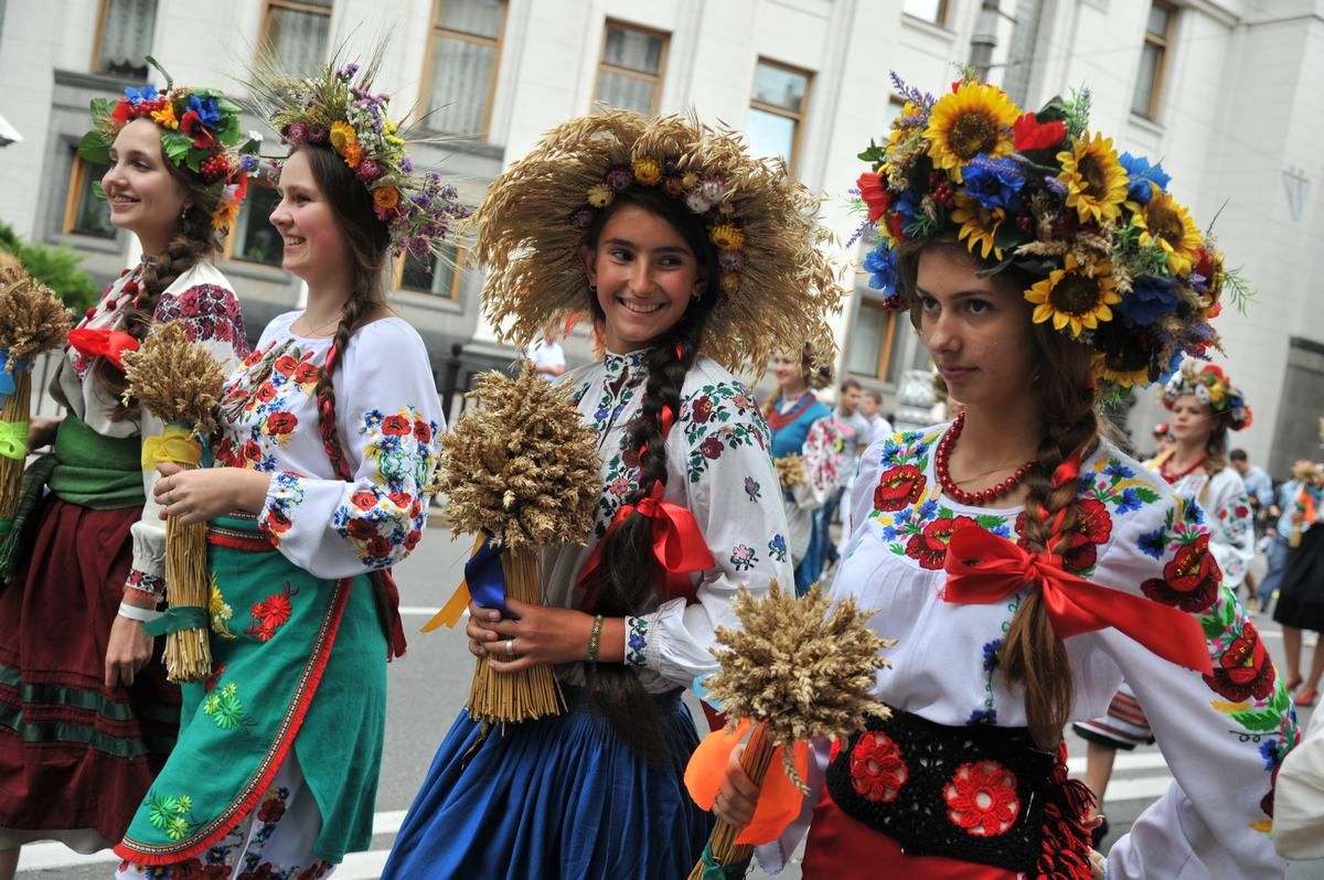 Украинский народ. Народ.