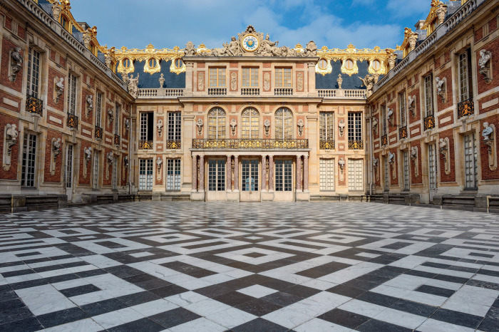 Роскошный и величественный Версаль. 
