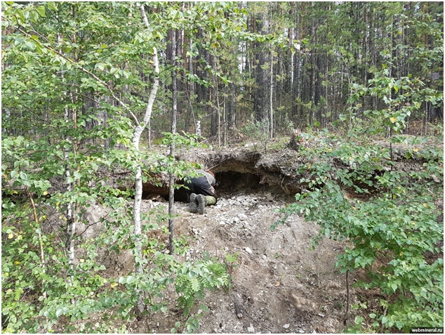 Чудские копи на Урале Чудские копи на Урале