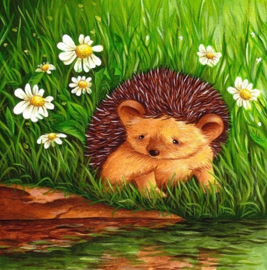 Сказка про двух ежиков