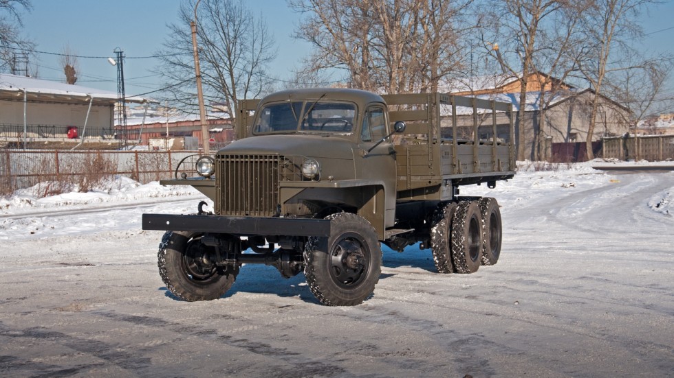 Studebaker US6 три четверти (1)