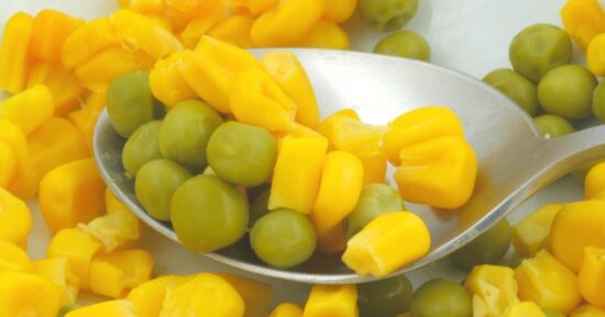 Строитель и энергетик: что полезнее — горошек или кукуруза