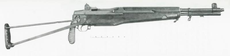 M1E5 и T26. Карабины на базе винтовки M1 Garand оружие