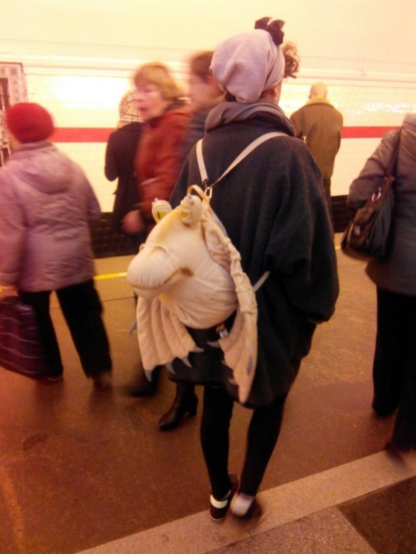 Странные модники в нашем метро Странные модники в нашем метро смешные картинки