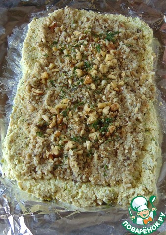 Мясной рулет без выпечки