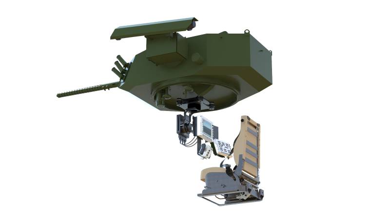 Боевые модули семейства «Воля»  оружие