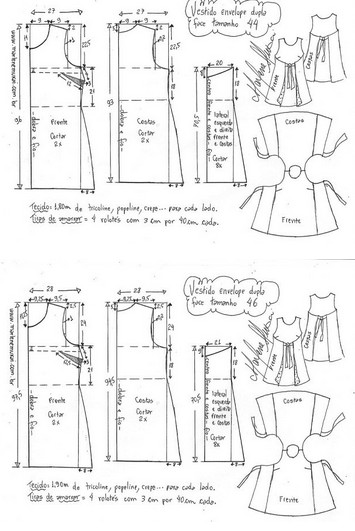 Такое платье скроет все недостатки Такое платье скроет все недостатки выкройка платья