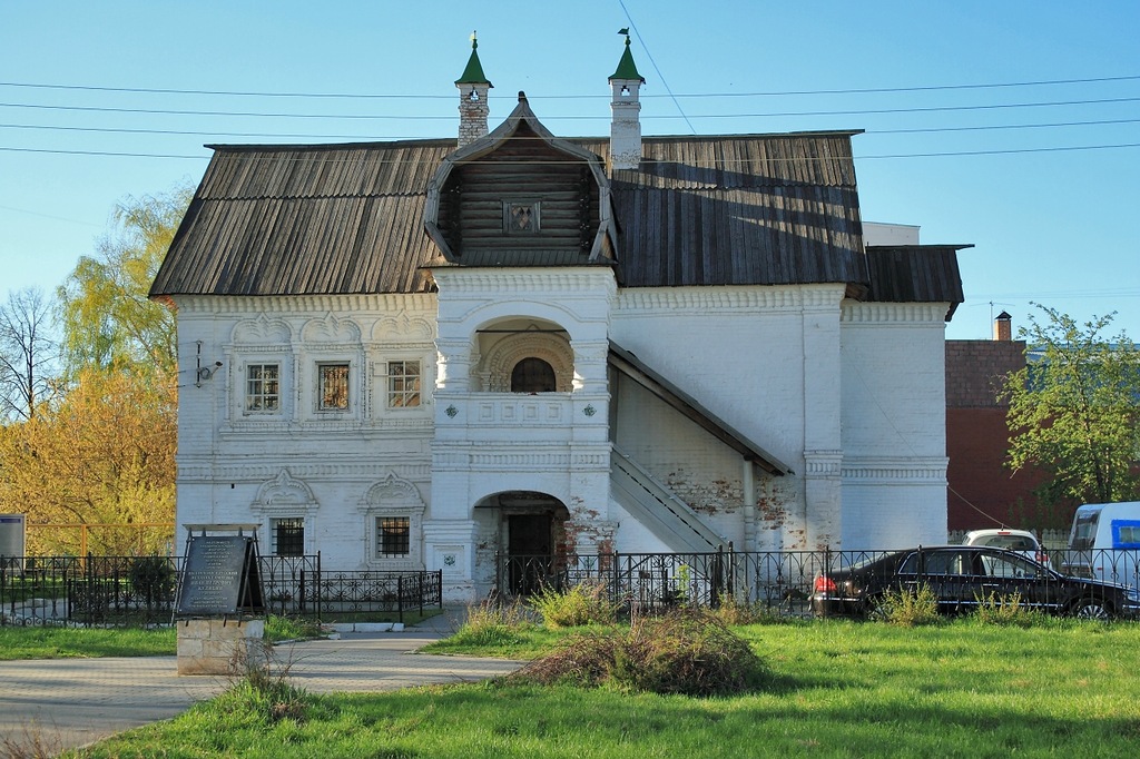 Палаты купца Олисова, 1670-е годы, Нижний Новгород