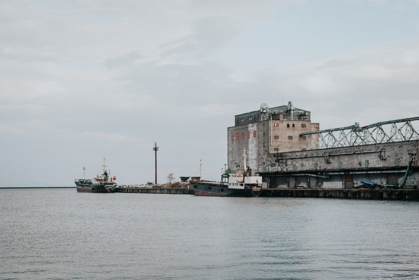 Северная Япония: Портовый городок Отару