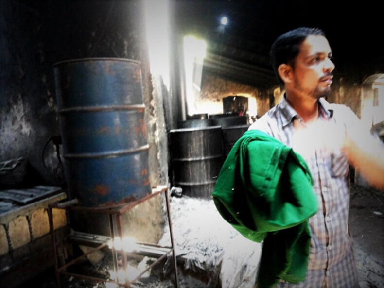 Куда Zara отправляет одежду перед продажей: Дхоби Гхат