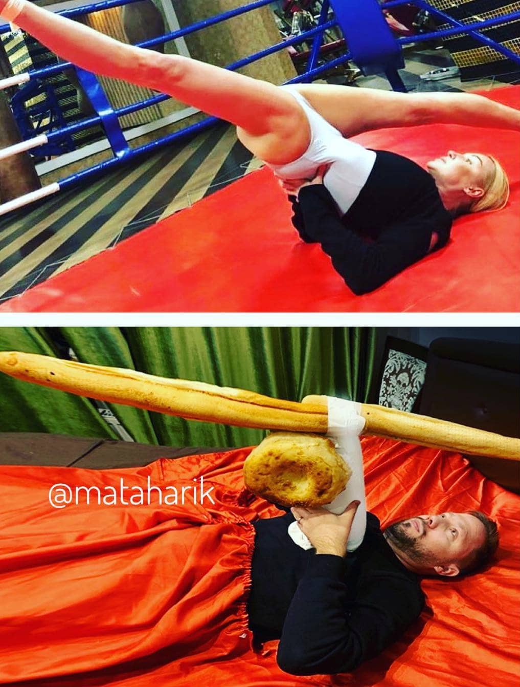 Пародист из России повторяет образы знаменитостей, используя всё, что подвернётся под руку Пародист из России повторяет образы знаменитостей, используя всё, что подвернётся под руку звезда,наши звезды,развлечение,фото,шоу,шоубиz,шоубиз