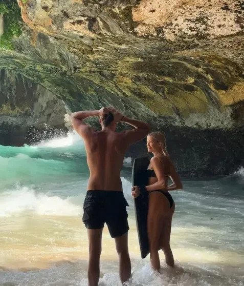 Тарас Романов и Елена Перминова