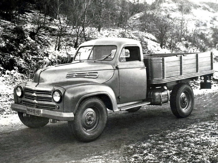 Легкий грузовик УАЗ-300, 1949 год. | Фото: autowp.ru.
