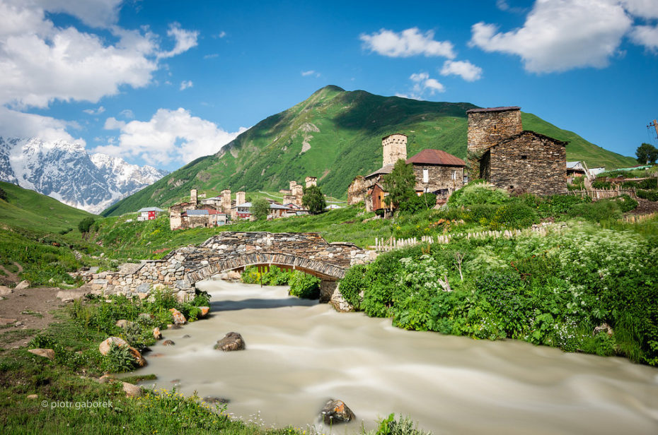 Высокогорные селения мира, застывшие во времени