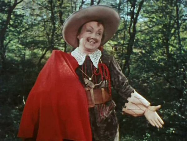 Актриса редкого амплуа - 