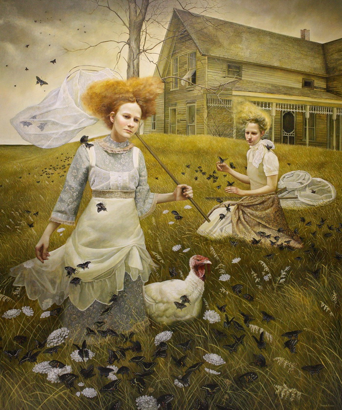 Andrea kowch картины