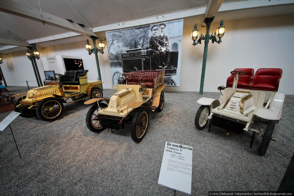 Belle Époque и автомобили авто,ретро,тюнинг