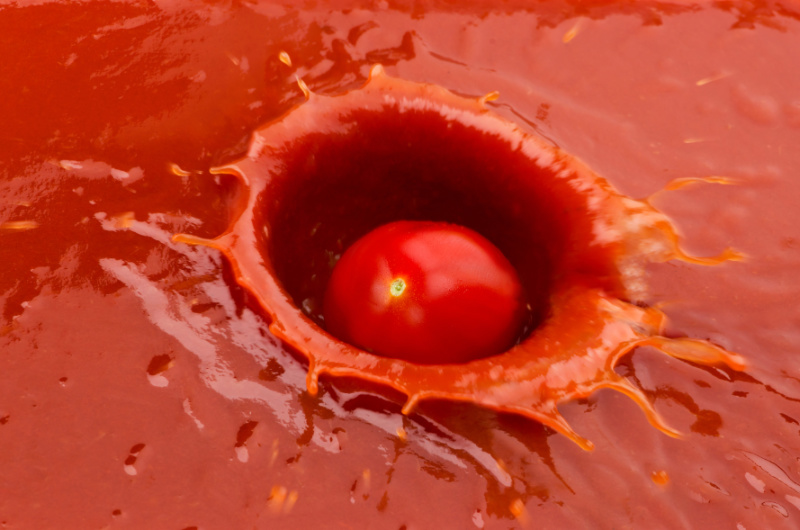 домашний томатный сок