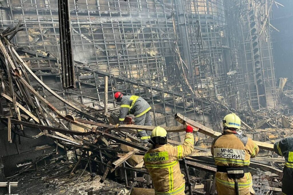 Число жертв теракта в «Крокусе» возросло до 140