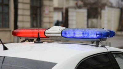 В Москве полицейский на служебной машине сбил женщину