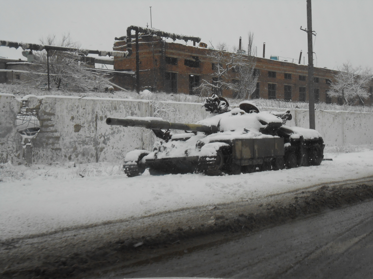 Путешествие из Крыма в Мариуполь. Впечатления от новых территорий россия