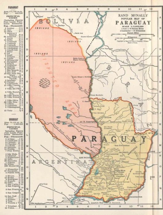 История о том, как русские разгромили немцев в Парагвае