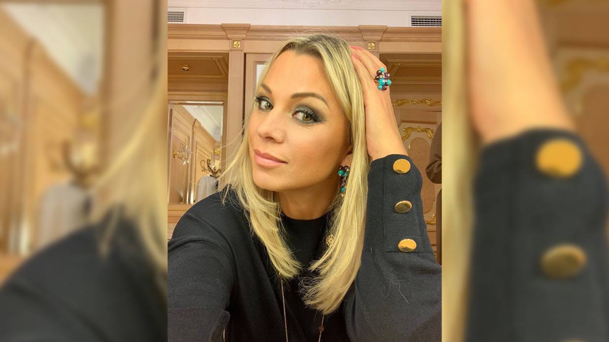 Ирина Салтыкова поздравила Наталью Гулькину с днем рождения