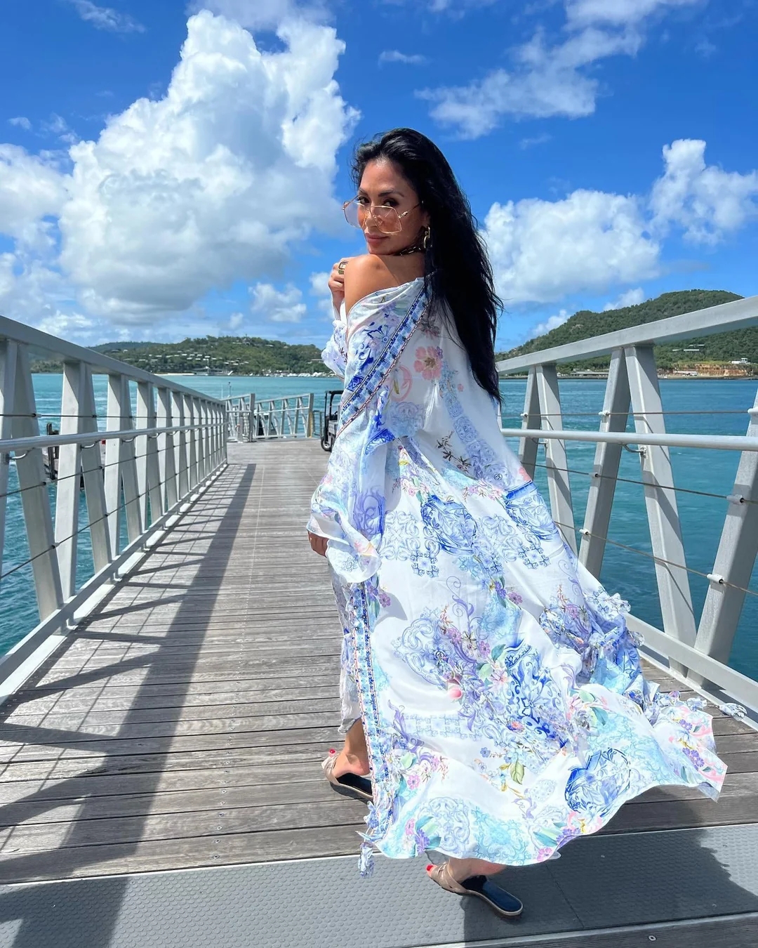 Николь Шерзингер во всей красе и в летнем платье Николь, только, следовать, Шерзингер, стиль, Dolls, людей, миллионы, всему, просто, вдохновляют, стиля, делает, много, группу, первый, всегда, вдохновляет, который, Pussycat